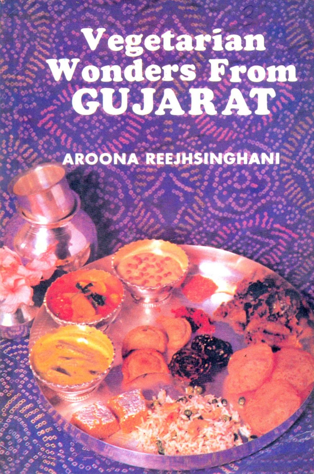 Big bigCover of Vegetarian Wonders from Gujarat