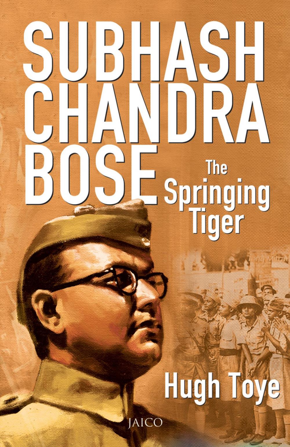 Big bigCover of Subhash Chandra Bose