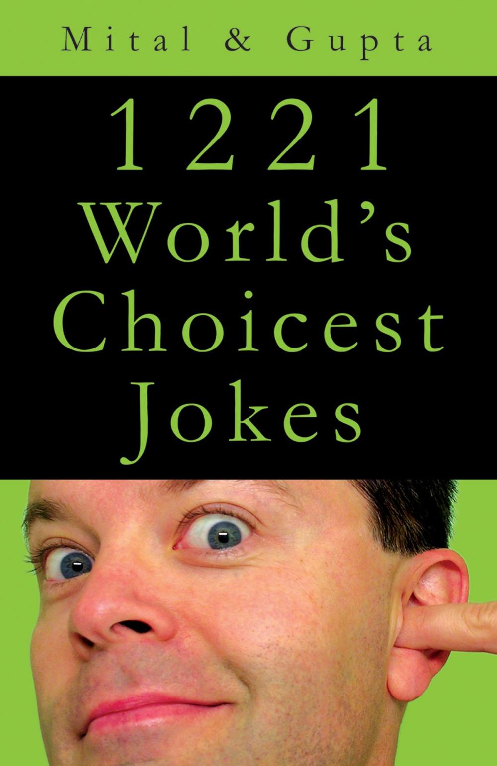 Big bigCover of 1221 World's Choicest Jokes