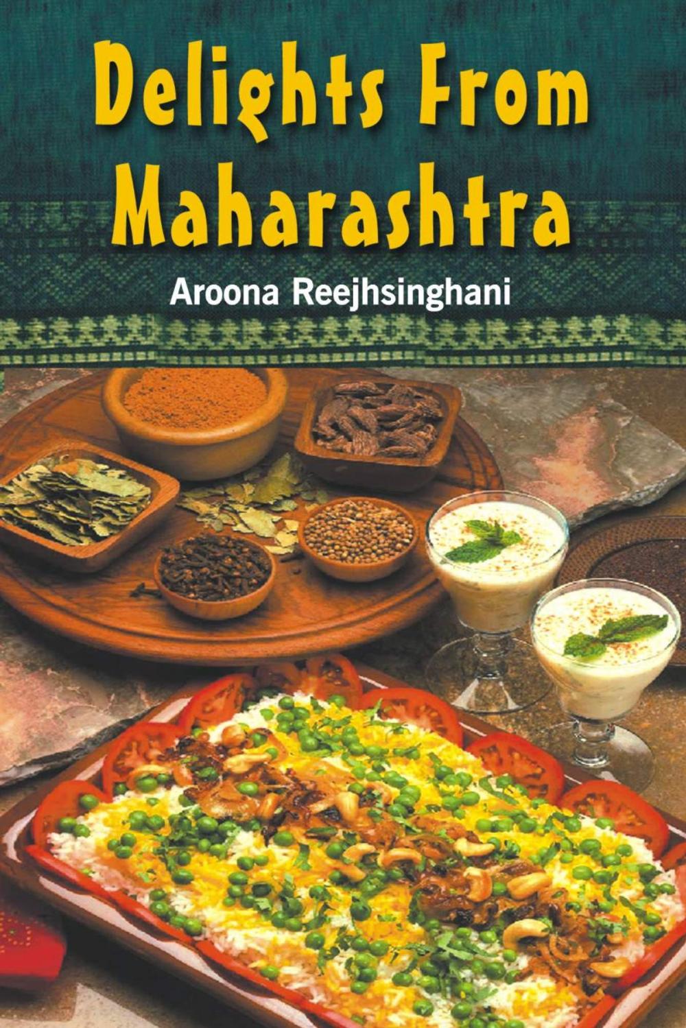 Big bigCover of Delights from Maharashtra