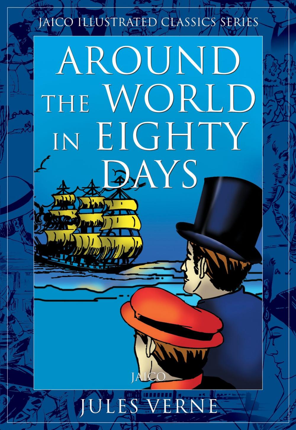 Big bigCover of Around The World in Eighty Days