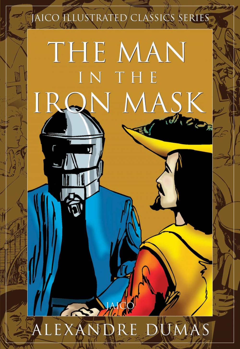 Big bigCover of The Man In The Iron Mask