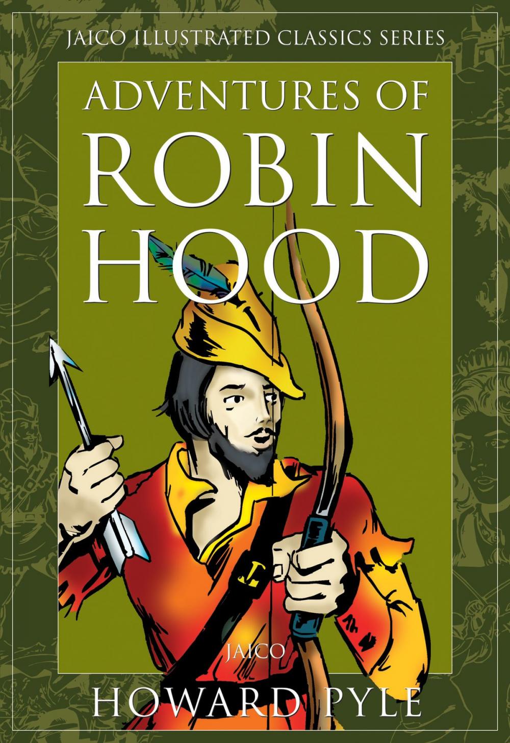 Big bigCover of Adventures of Robin Hood