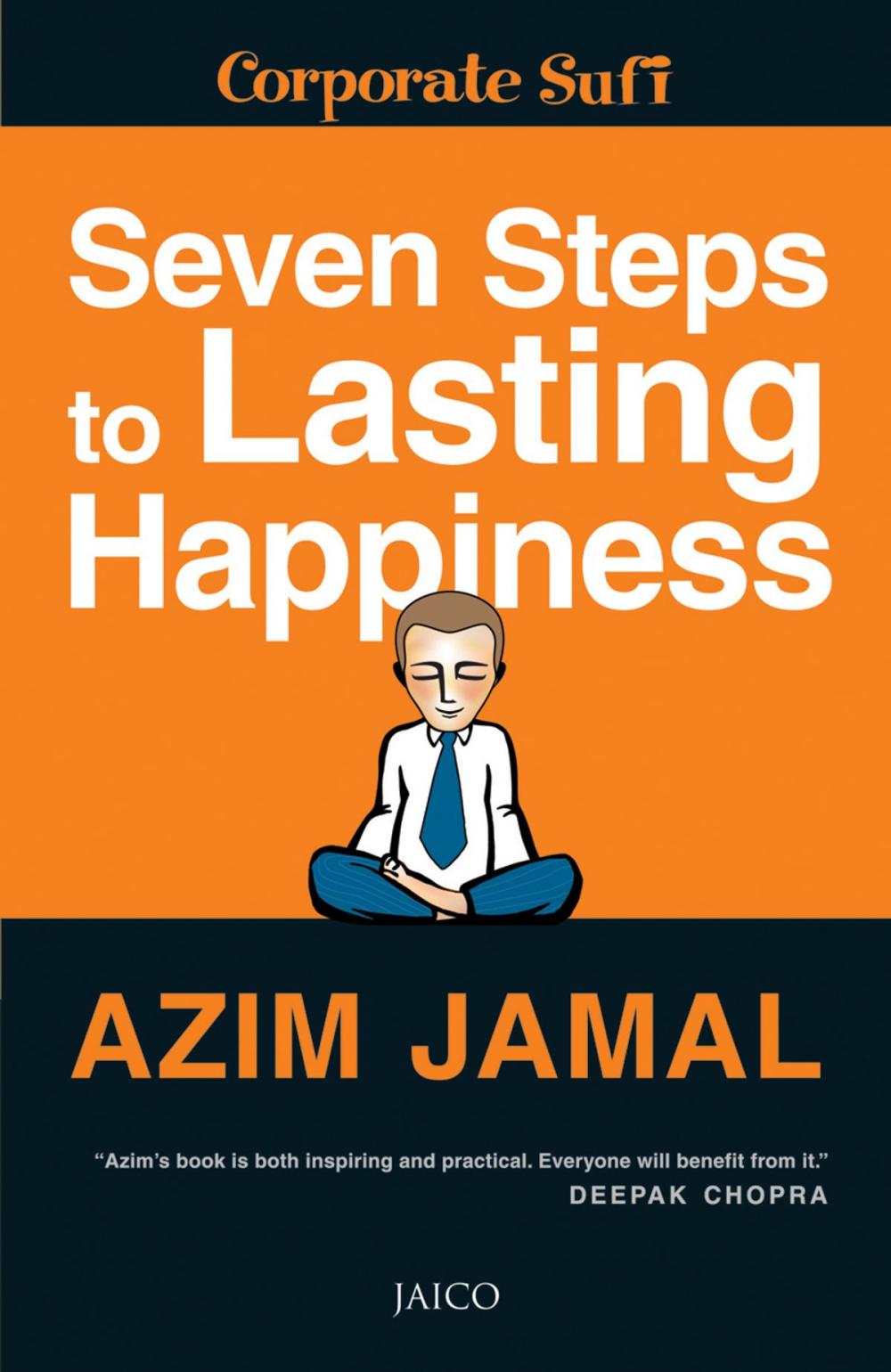 Big bigCover of Seven Steps to Lasting Happiness