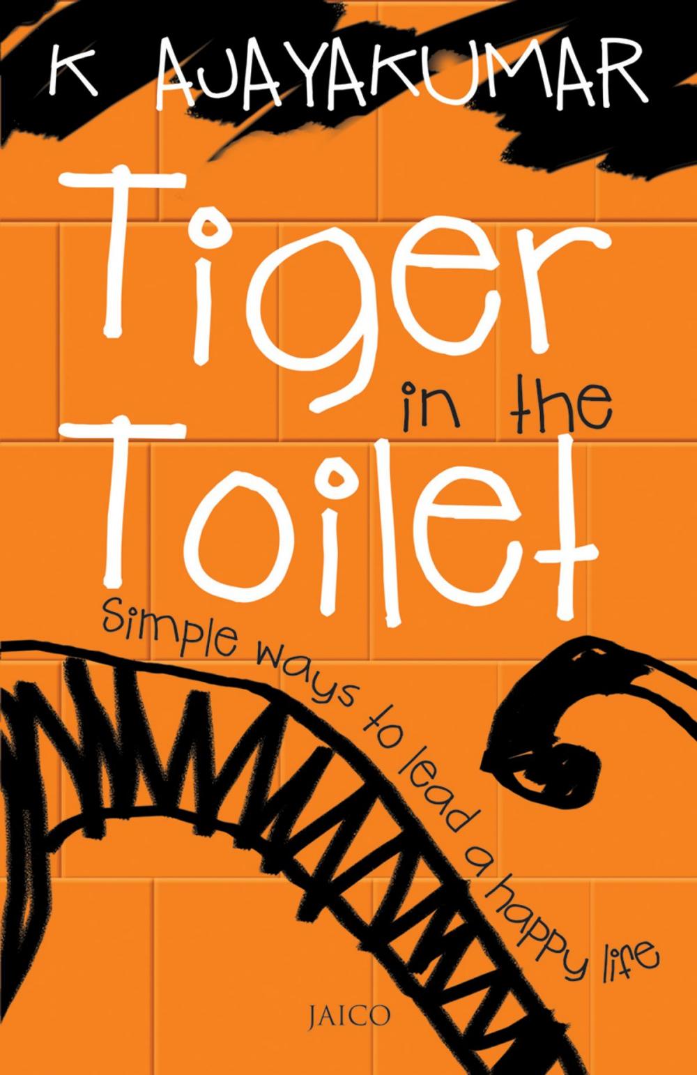 Big bigCover of Tiger in the Toilet