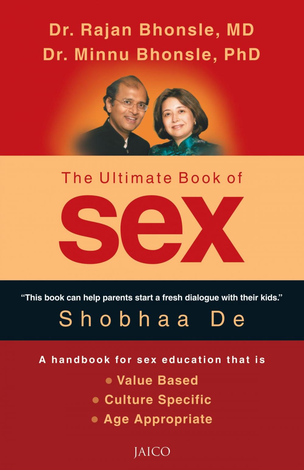 Big bigCover of The Ultimate Book of Sex