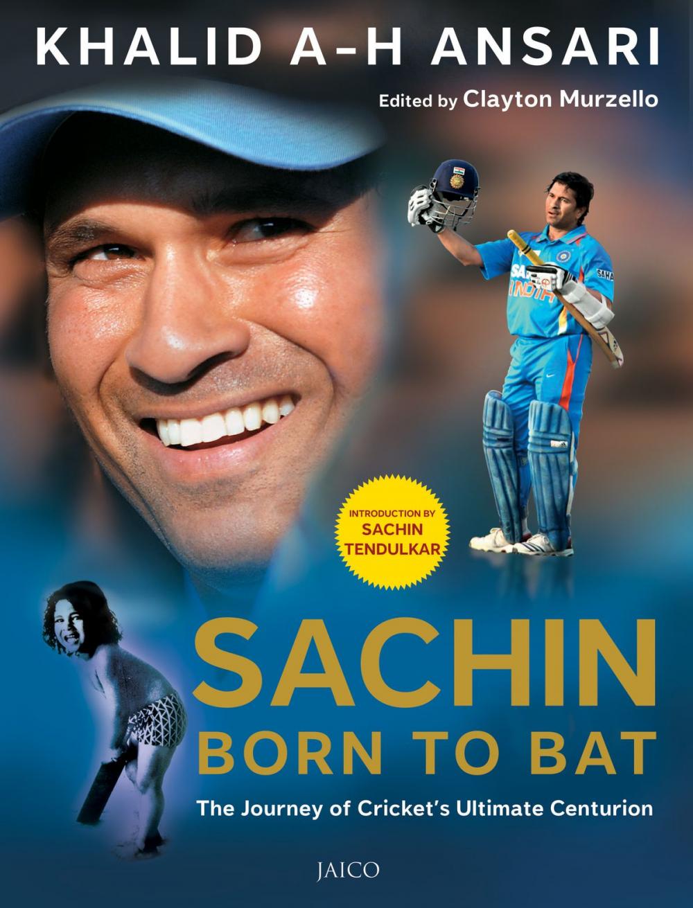 Big bigCover of Sachin: Born to Bat