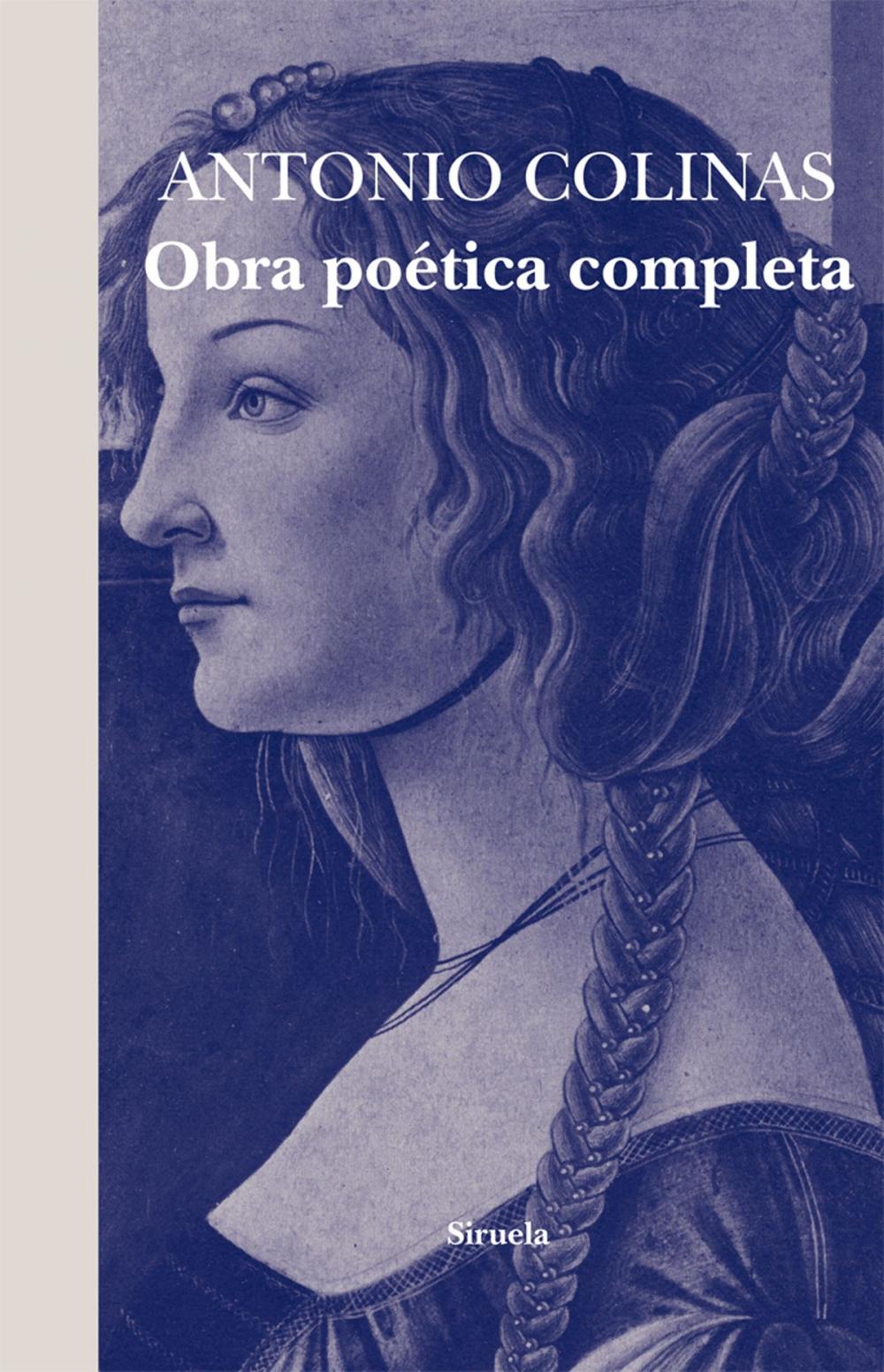 Big bigCover of Obra poética completa