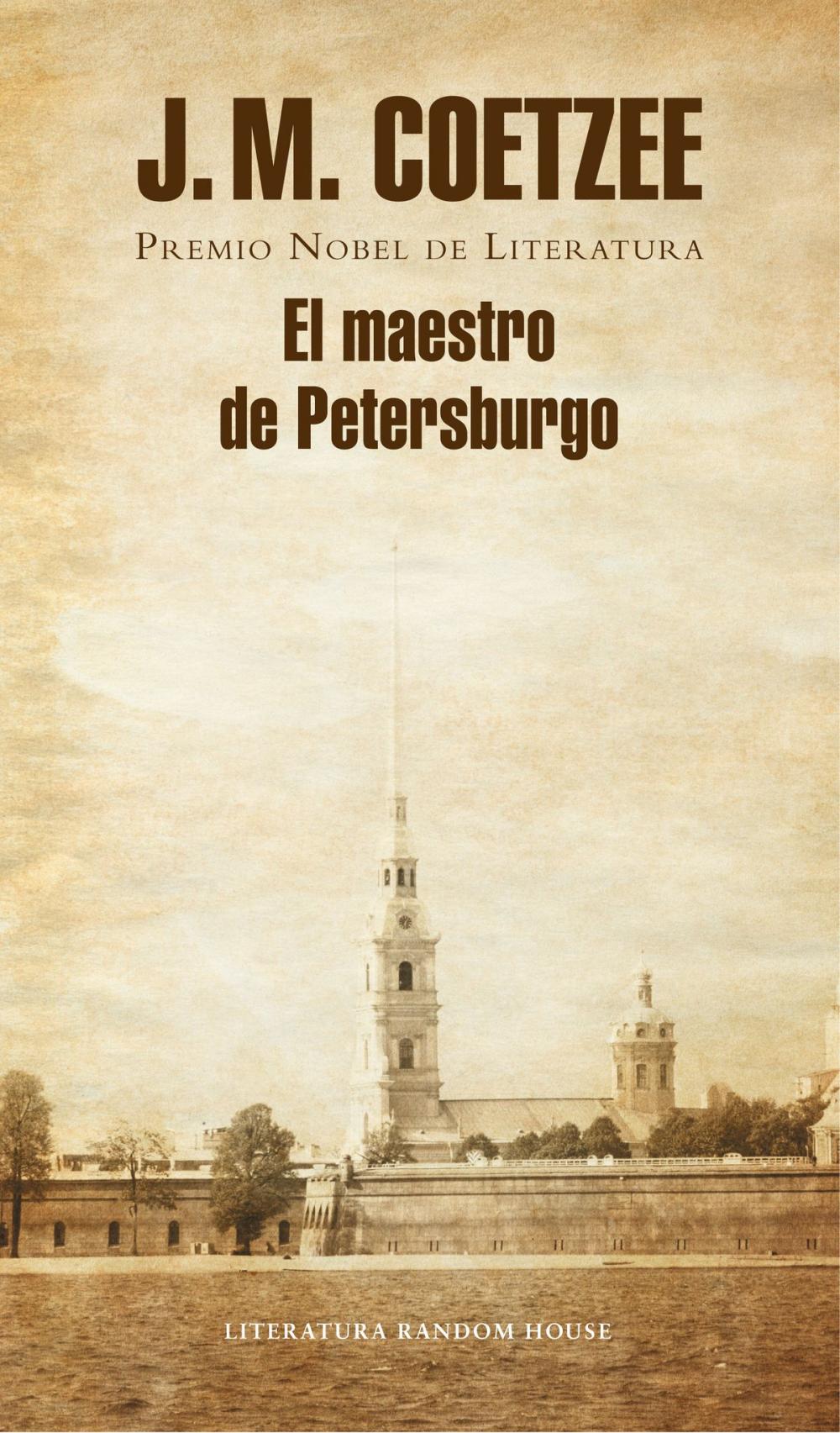 Big bigCover of El maestro de Petersburgo