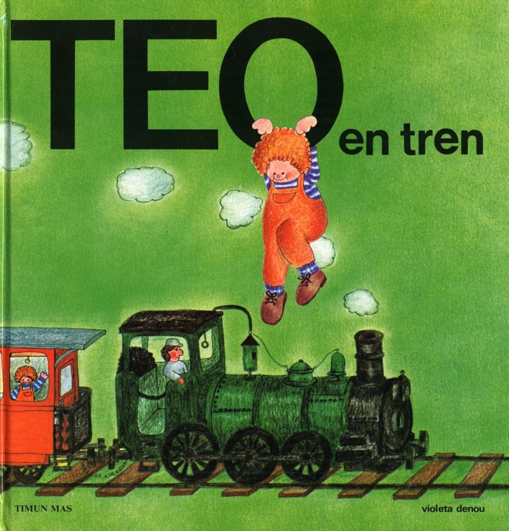 Big bigCover of Teo en tren (Edición de 1977)