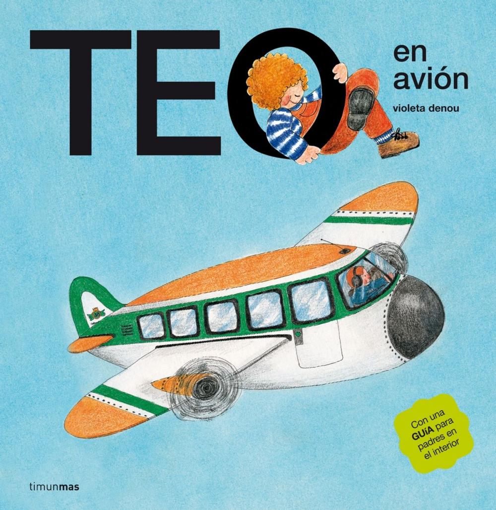 Big bigCover of Teo en avión (Edición de 1977)