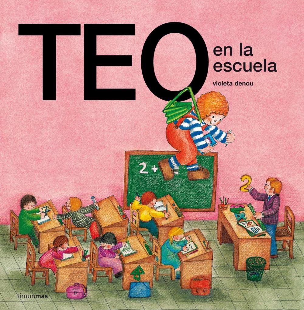 Big bigCover of Teo en la escuela (Edición de 1978)