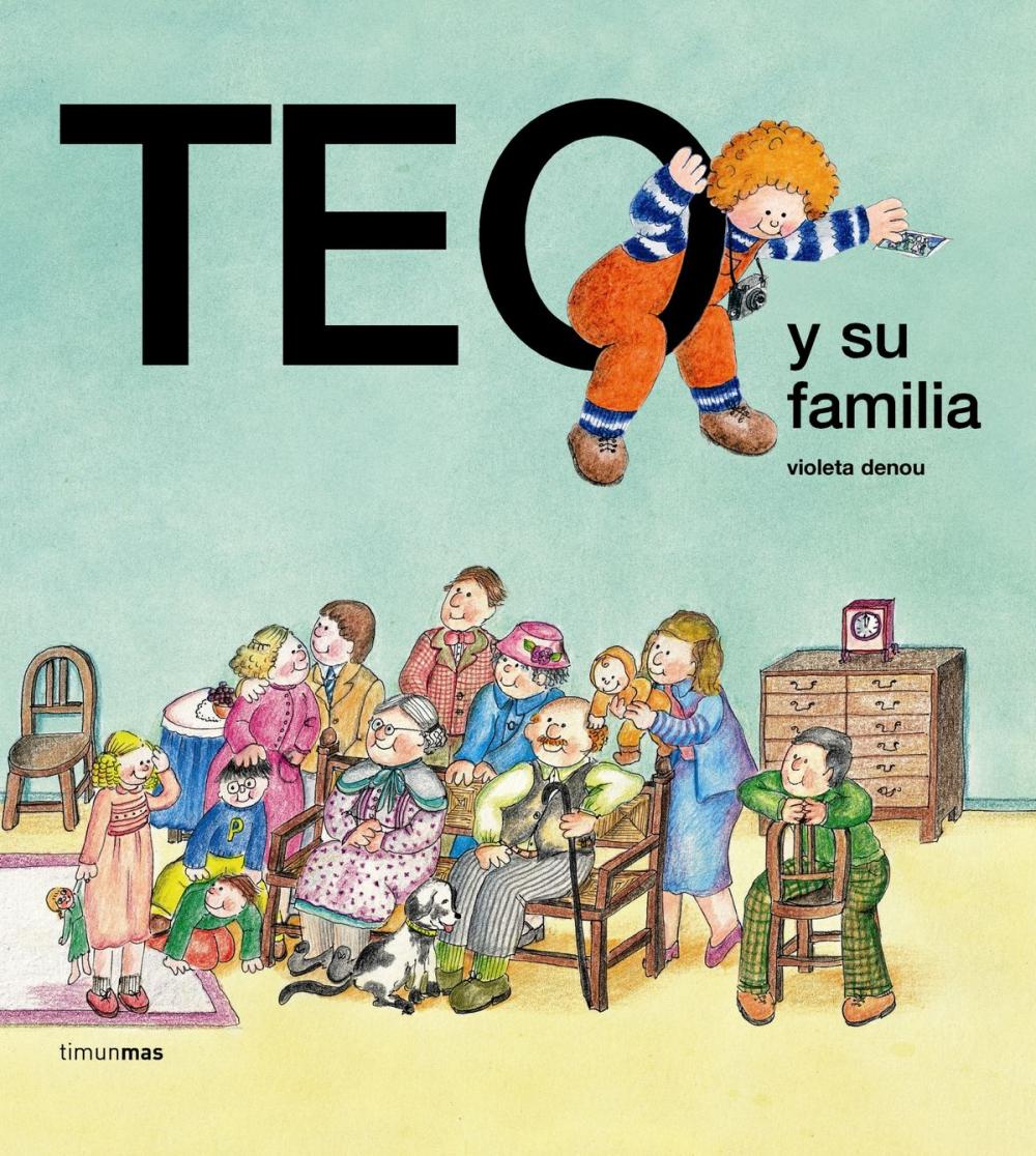 Big bigCover of Teo y su familia