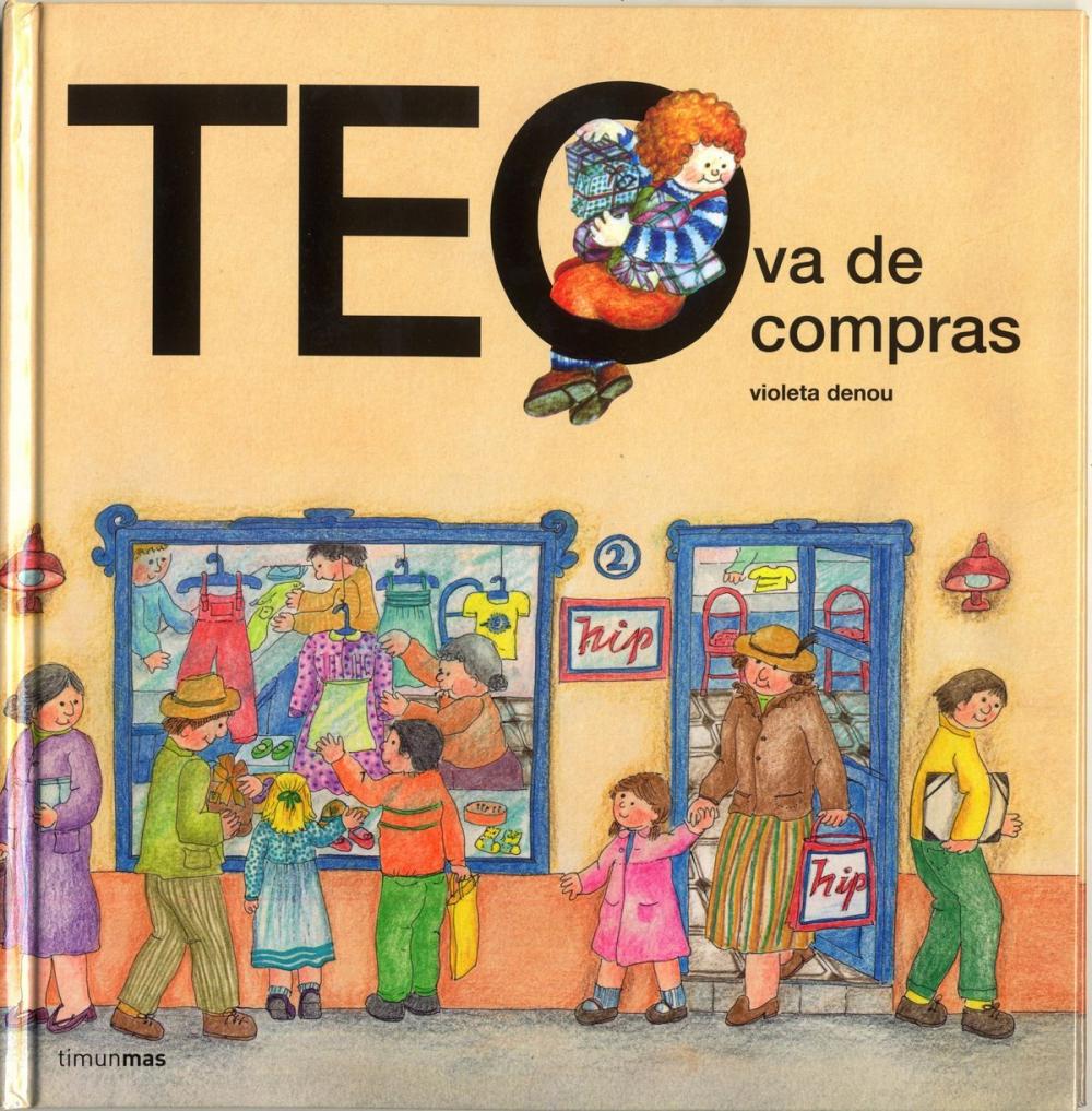 Big bigCover of Teo va de compras