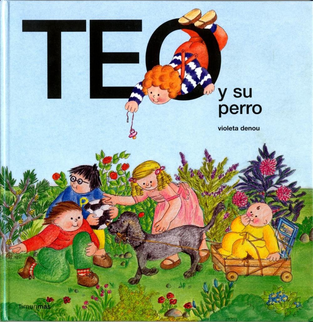 Big bigCover of Teo y su perro