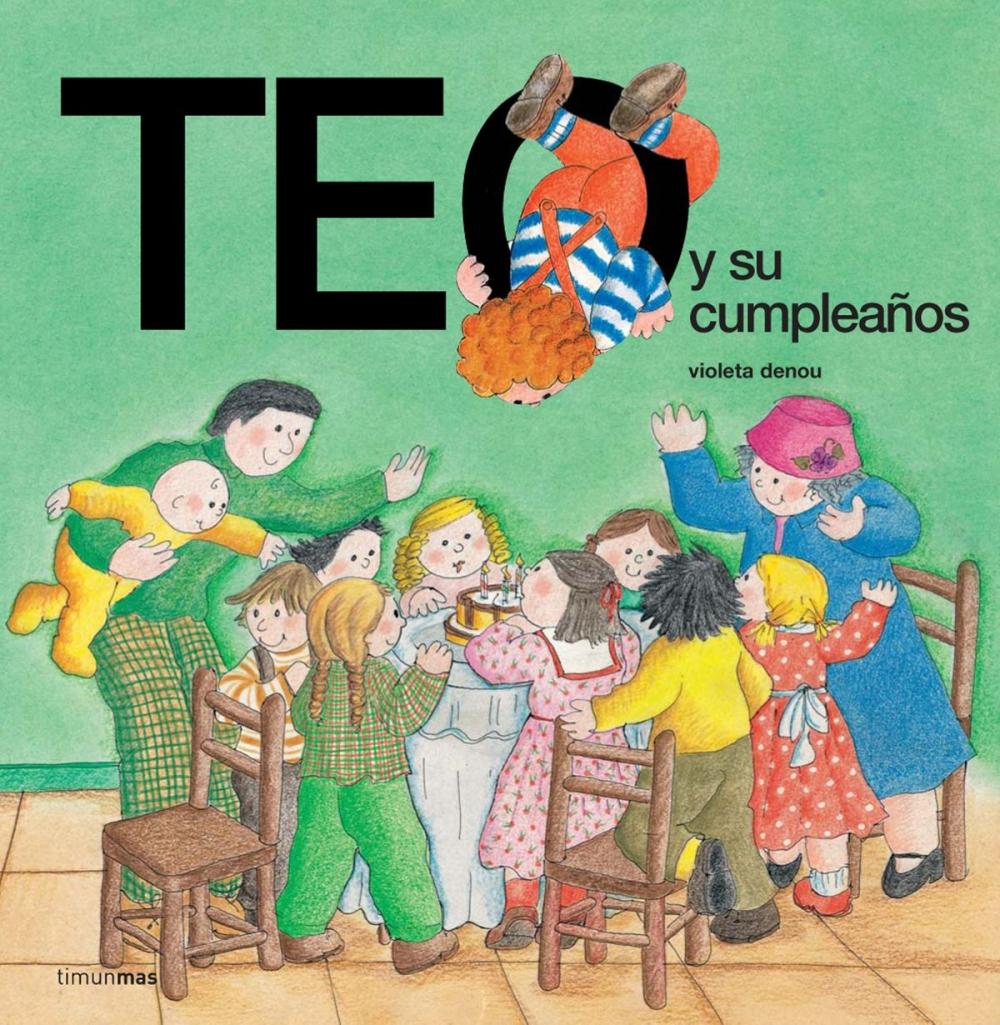 Big bigCover of Teo y su cumpleaños