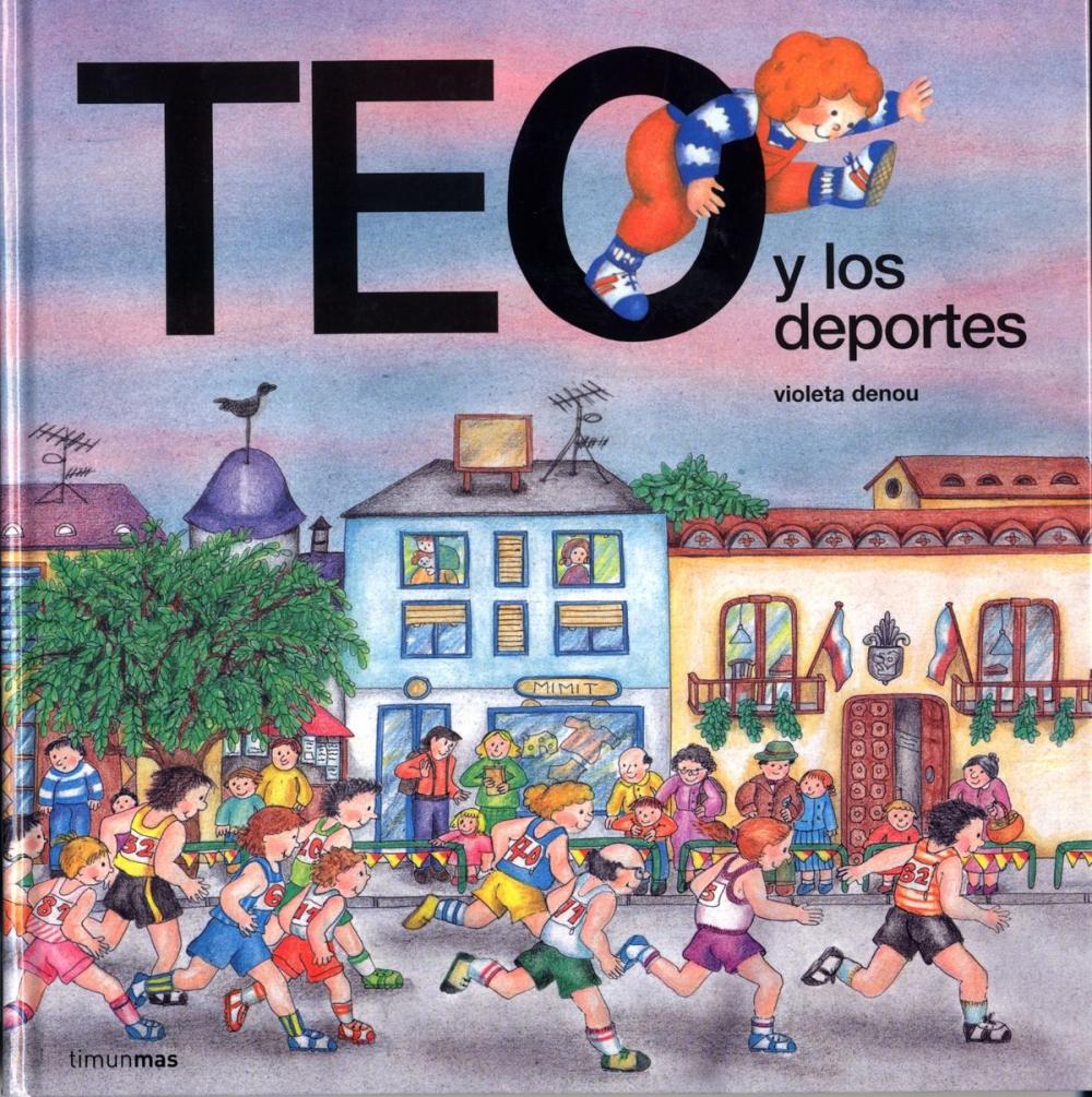 Big bigCover of Teo y los deportes