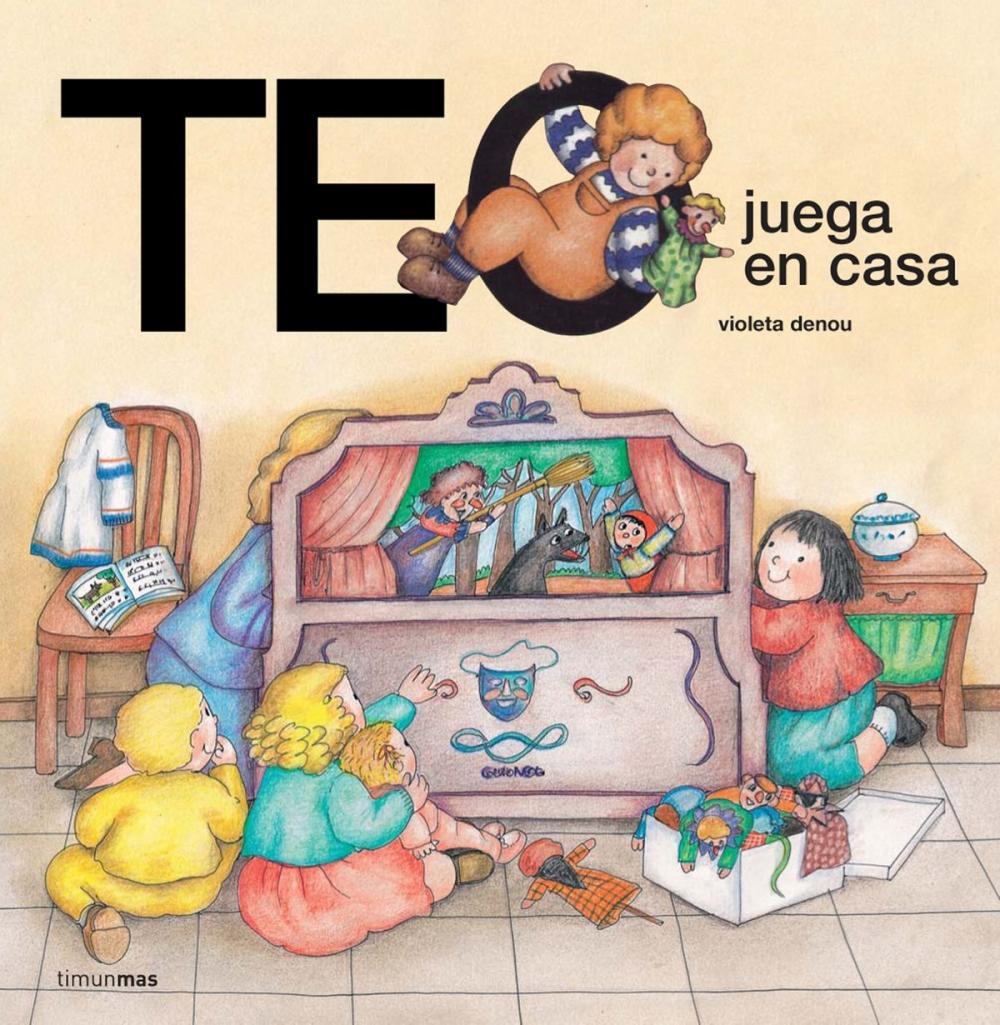 Big bigCover of Teo juega en casa