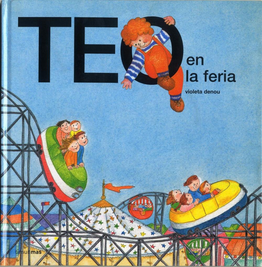 Big bigCover of Teo en la feria