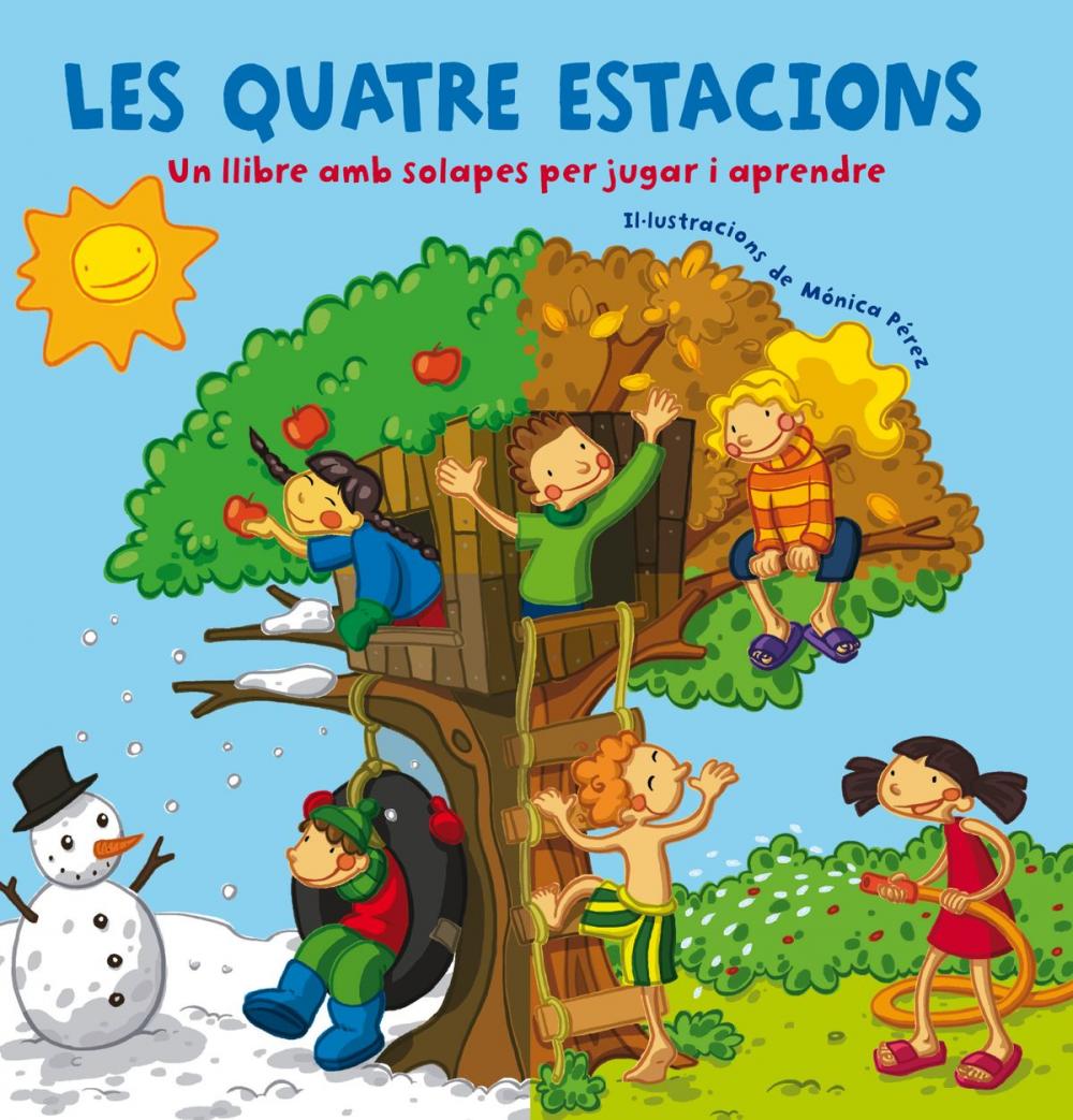 Big bigCover of Les quatre estacions