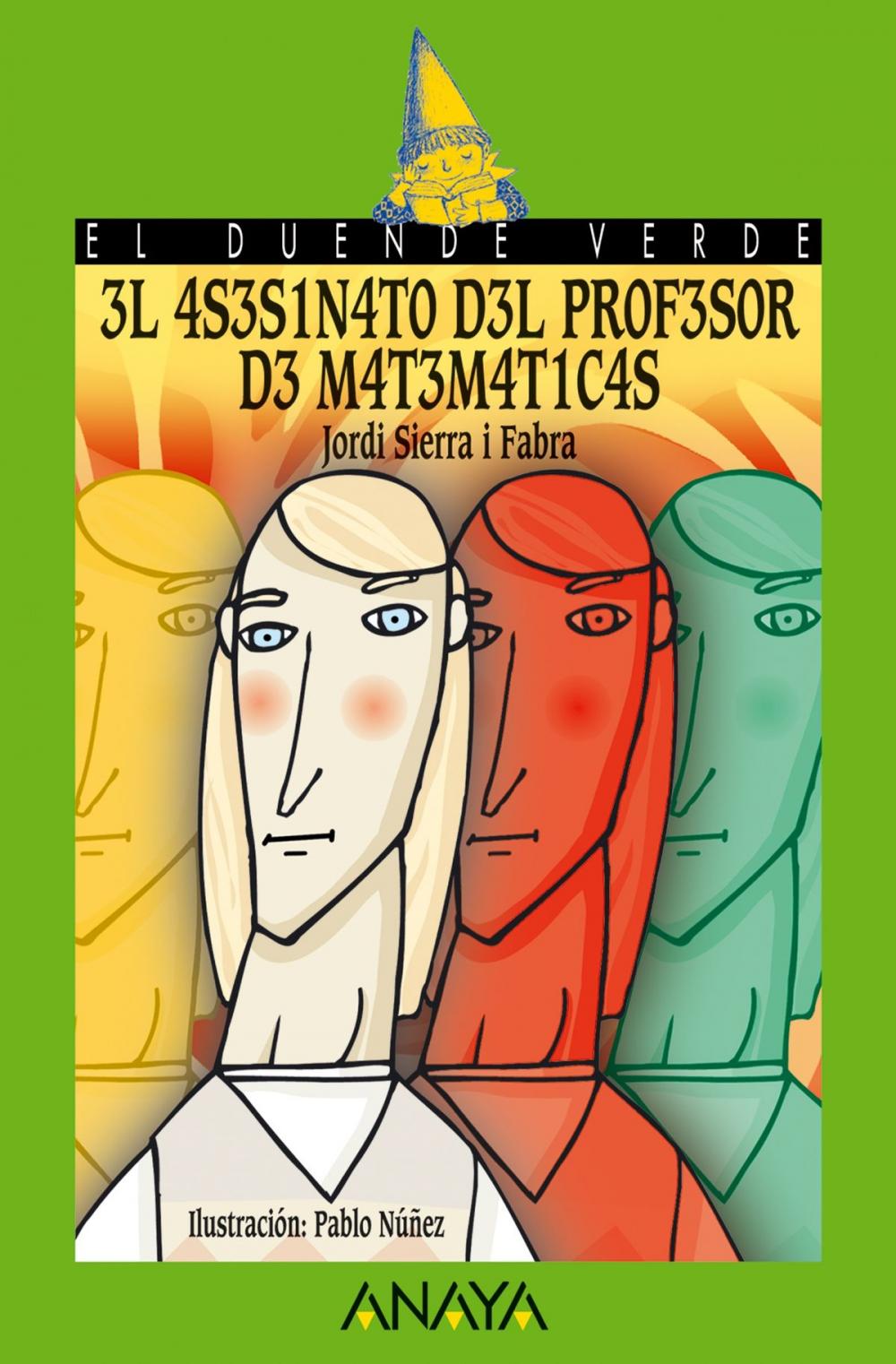 Big bigCover of El asesinato del profesor de matemáticas