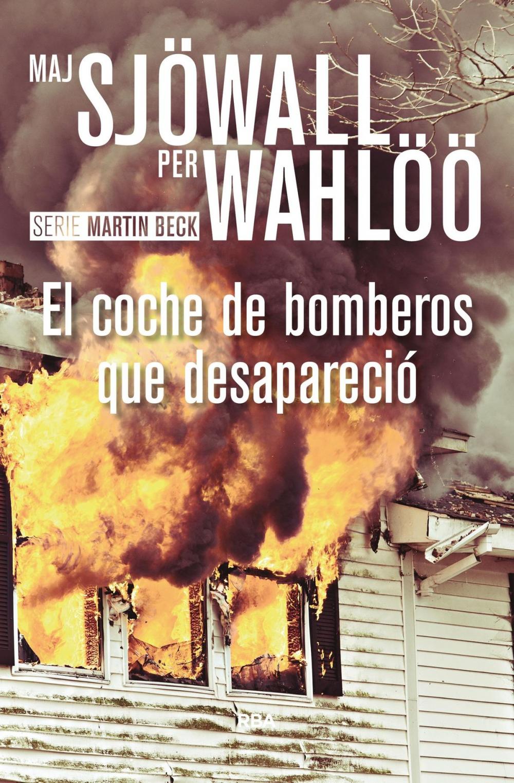 Big bigCover of El coche de bomberos que desapareció