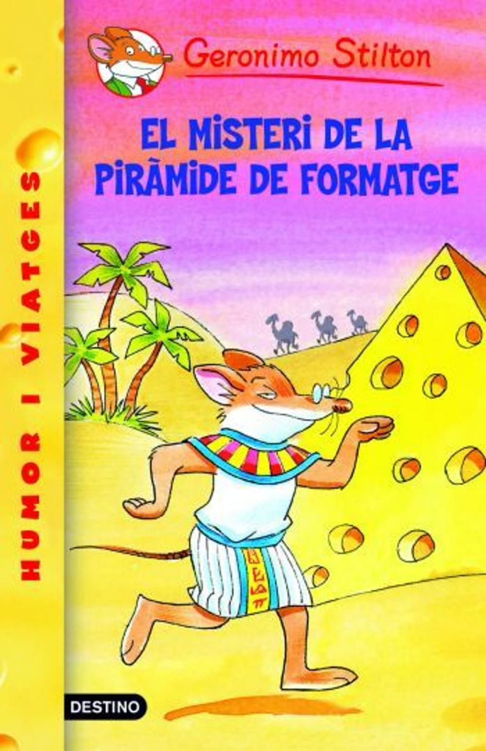 Big bigCover of 17- El misteri de la piràmide de formatge