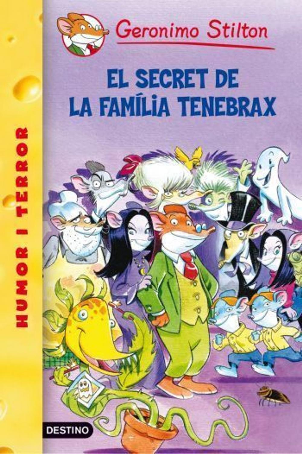 Big bigCover of 18- El secret de la família Tenebrax