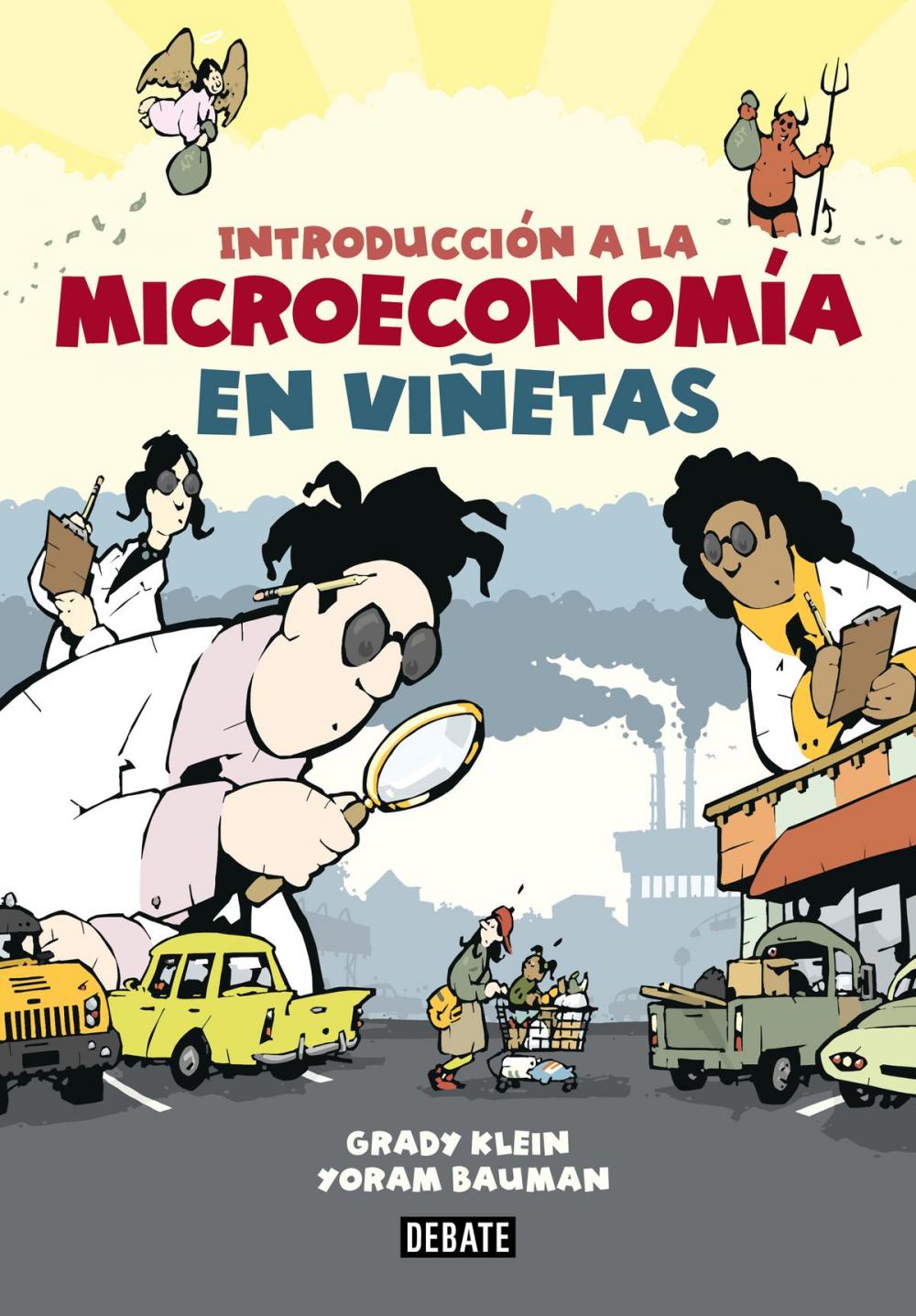 Big bigCover of Introducción a la microeconomía en viñetas