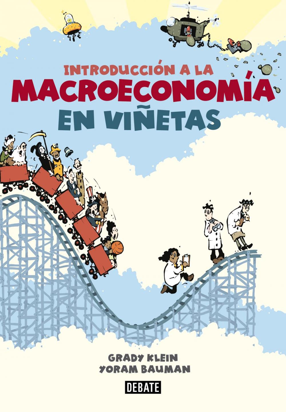 Big bigCover of Introducción a la macroeconomía en viñetas