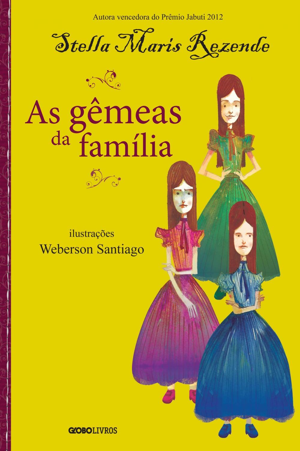 Big bigCover of As gêmeas da família