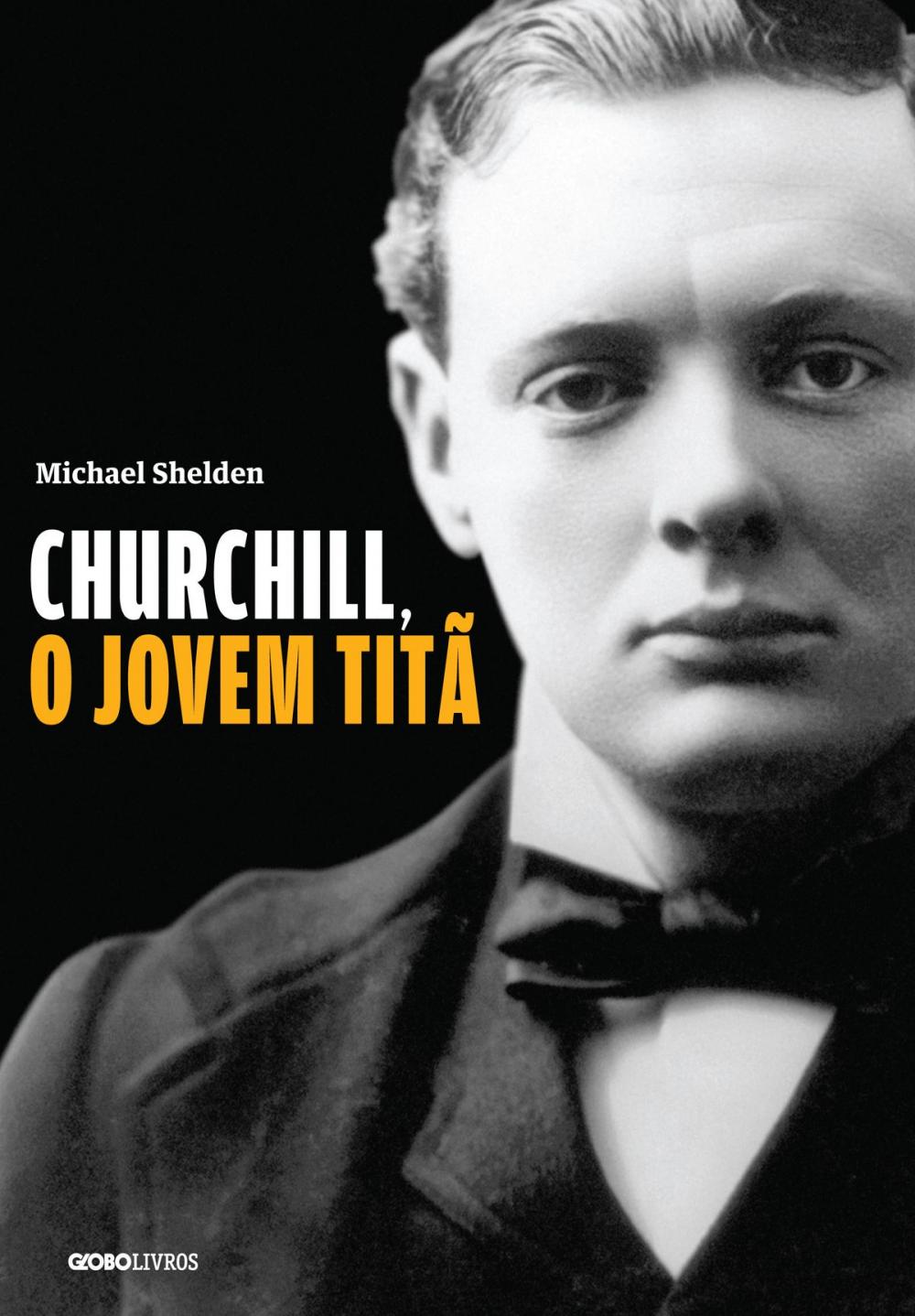 Big bigCover of Churchill, o jovem titã