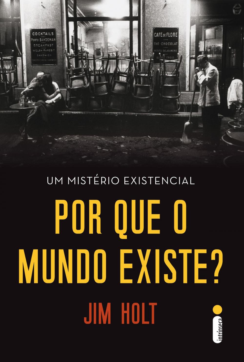 Big bigCover of Por que o mundo existe? - um mistério existencial