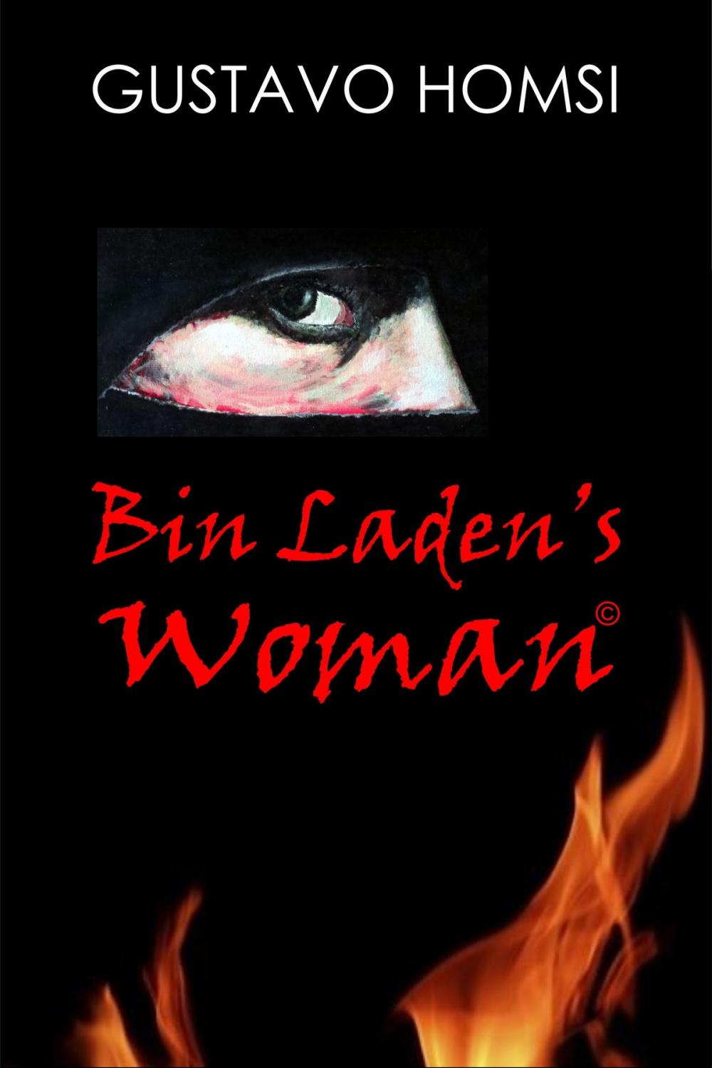 Big bigCover of Bin Laden's Woman