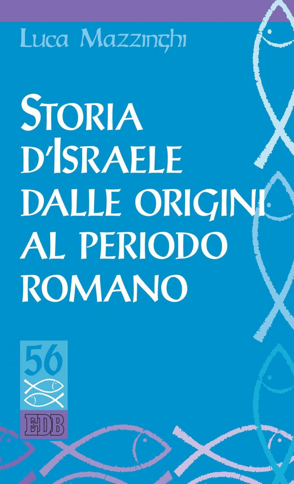 Big bigCover of Storia d'Israele dalle origini al periodo romano