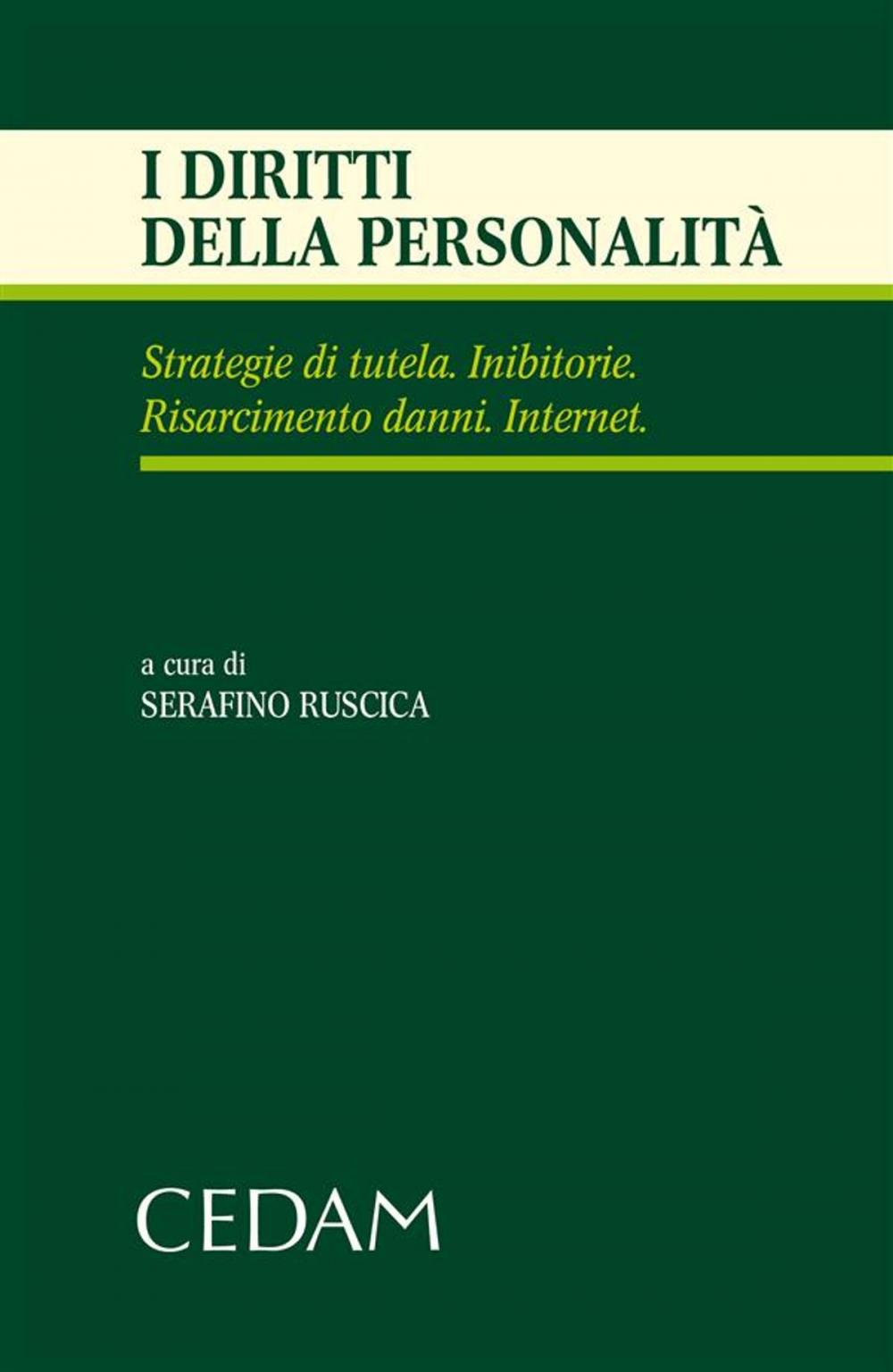 Big bigCover of I diritti della personalità