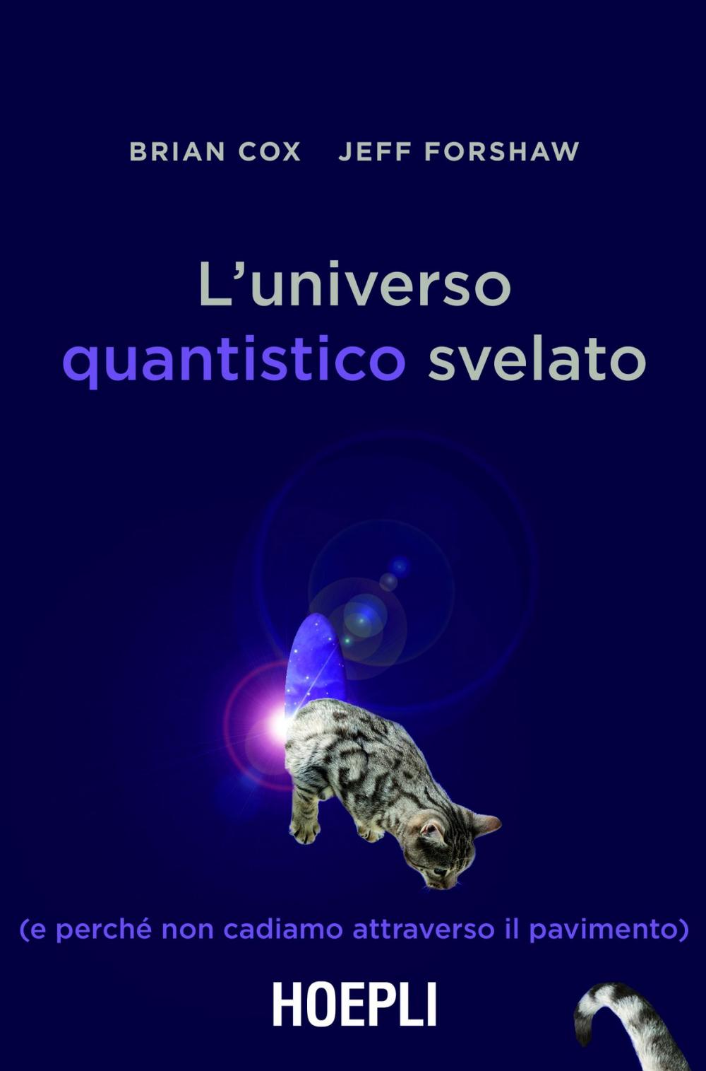 Big bigCover of L'universo quantistico svelato