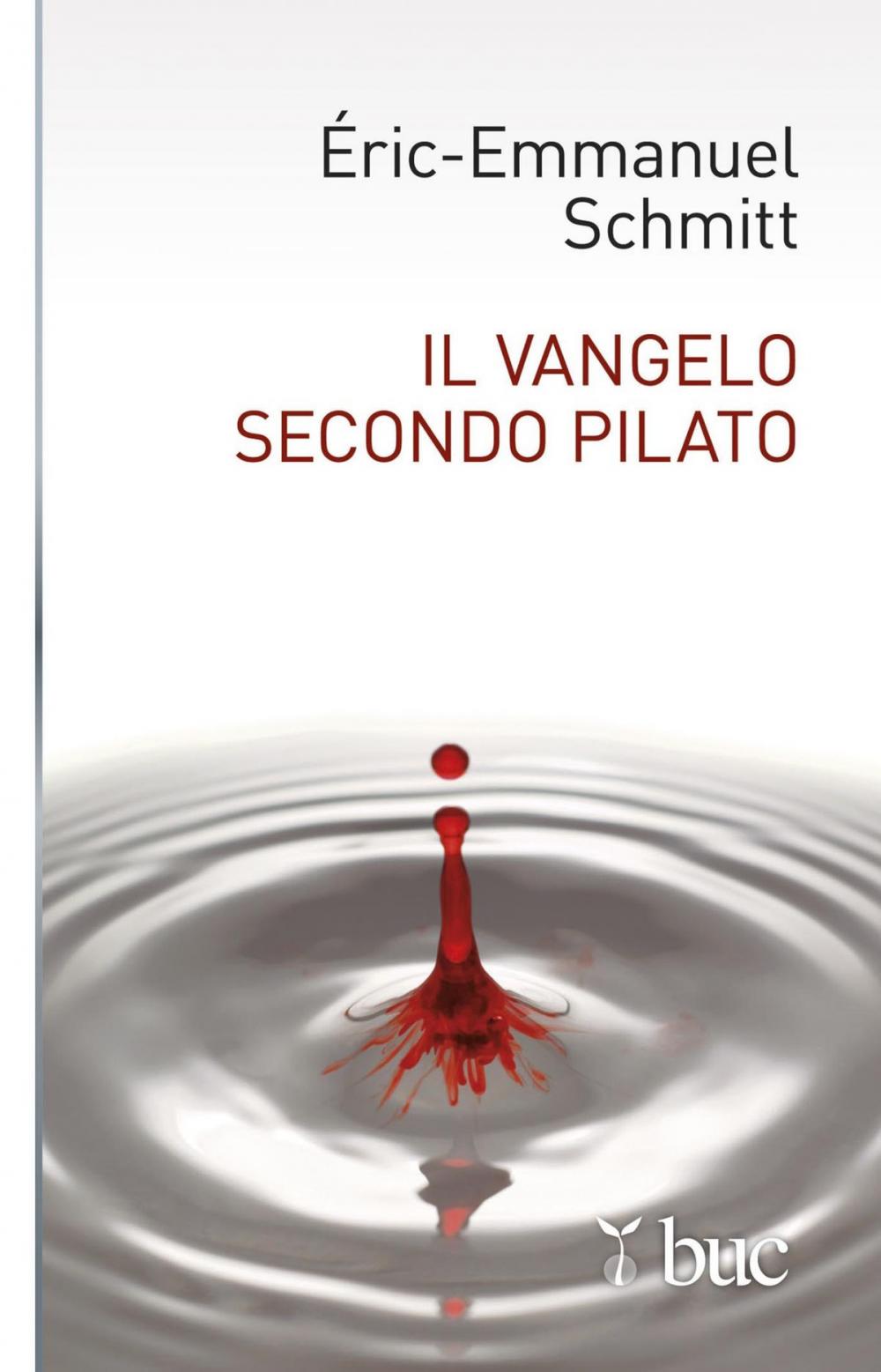 Big bigCover of Il Vangelo secondo Pilato