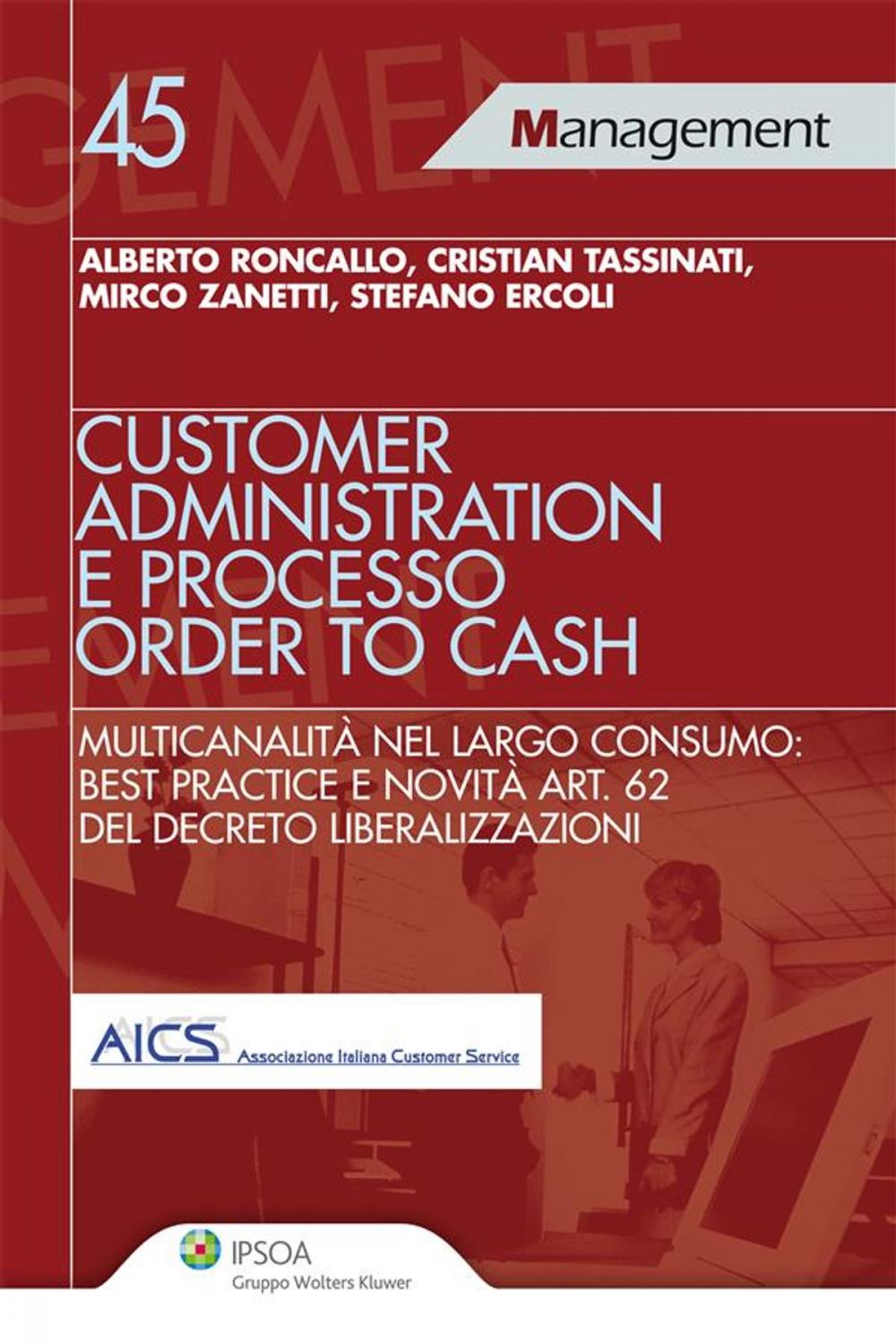 Big bigCover of Customer administration e processo order to cash