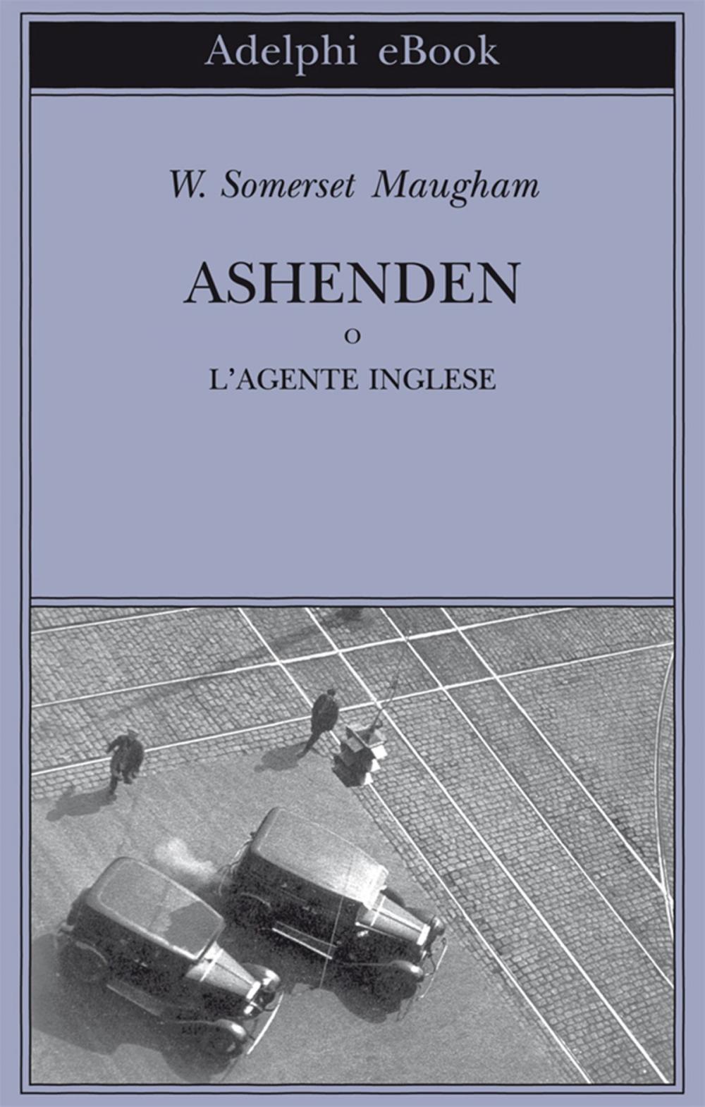 Big bigCover of Ashenden