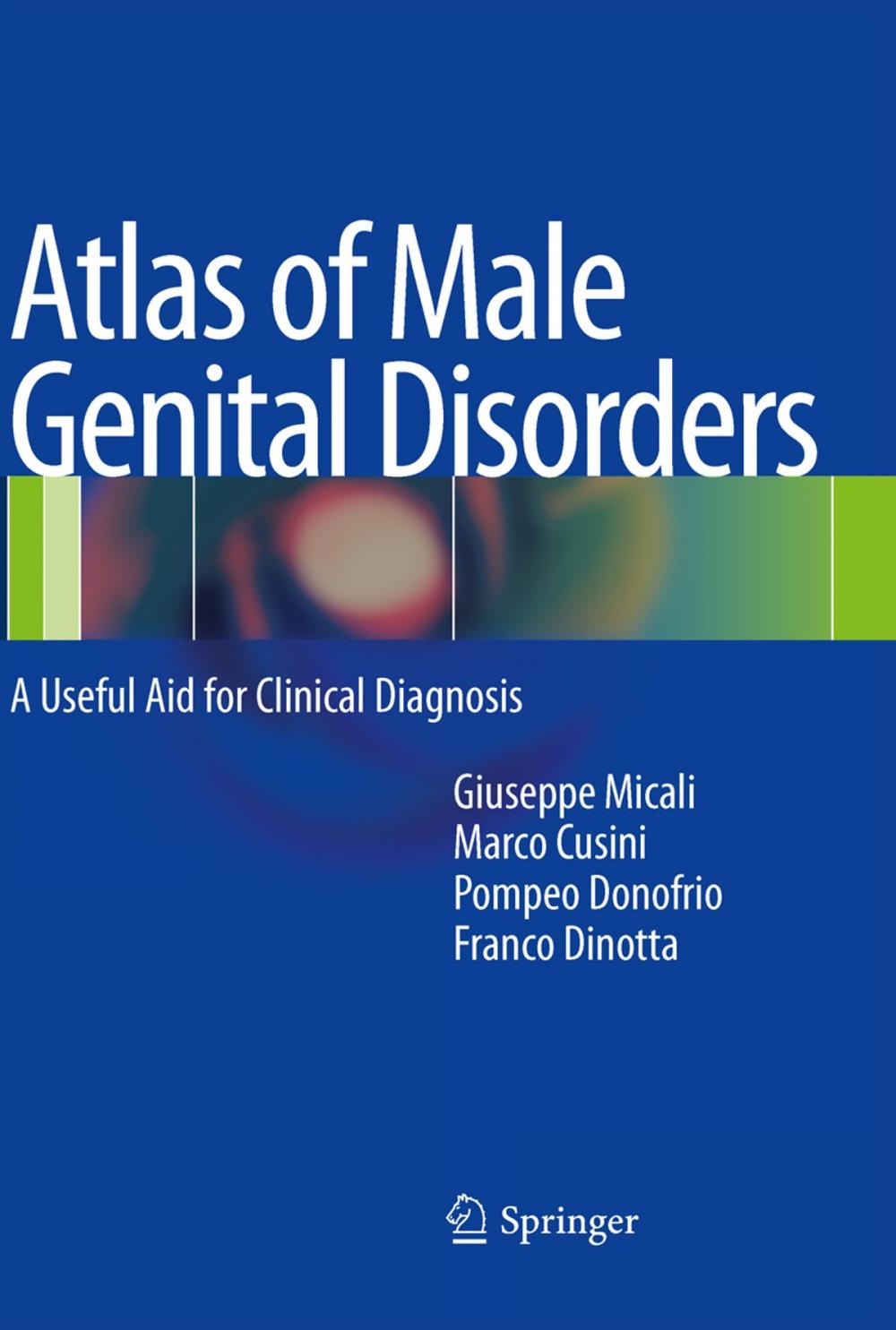 Big bigCover of Atlas of Male Genital Disorders