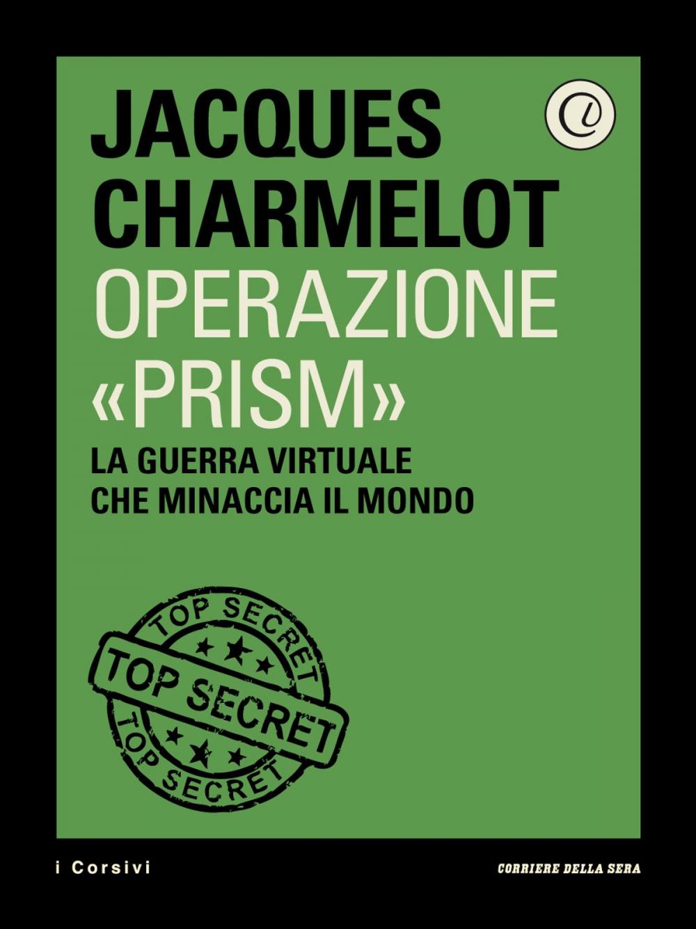 Big bigCover of Operazione "Prism"