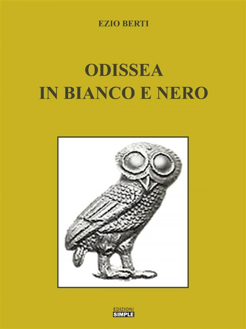 Big bigCover of Odissea in bianco e nero