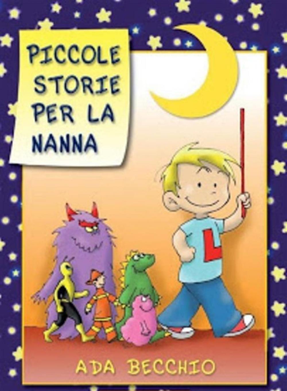 Big bigCover of Piccole storie per la nanna