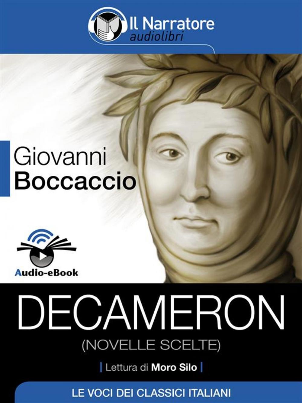 Big bigCover of Decameron (novelle scelte) (Audio-eBook)