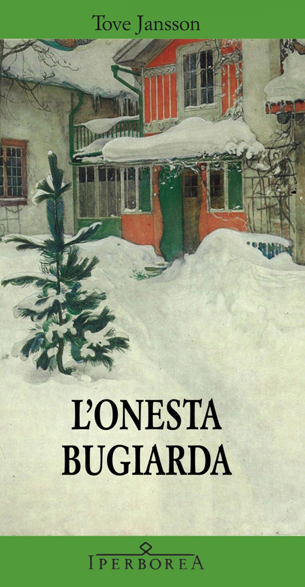 Big bigCover of L'onesta bugiarda