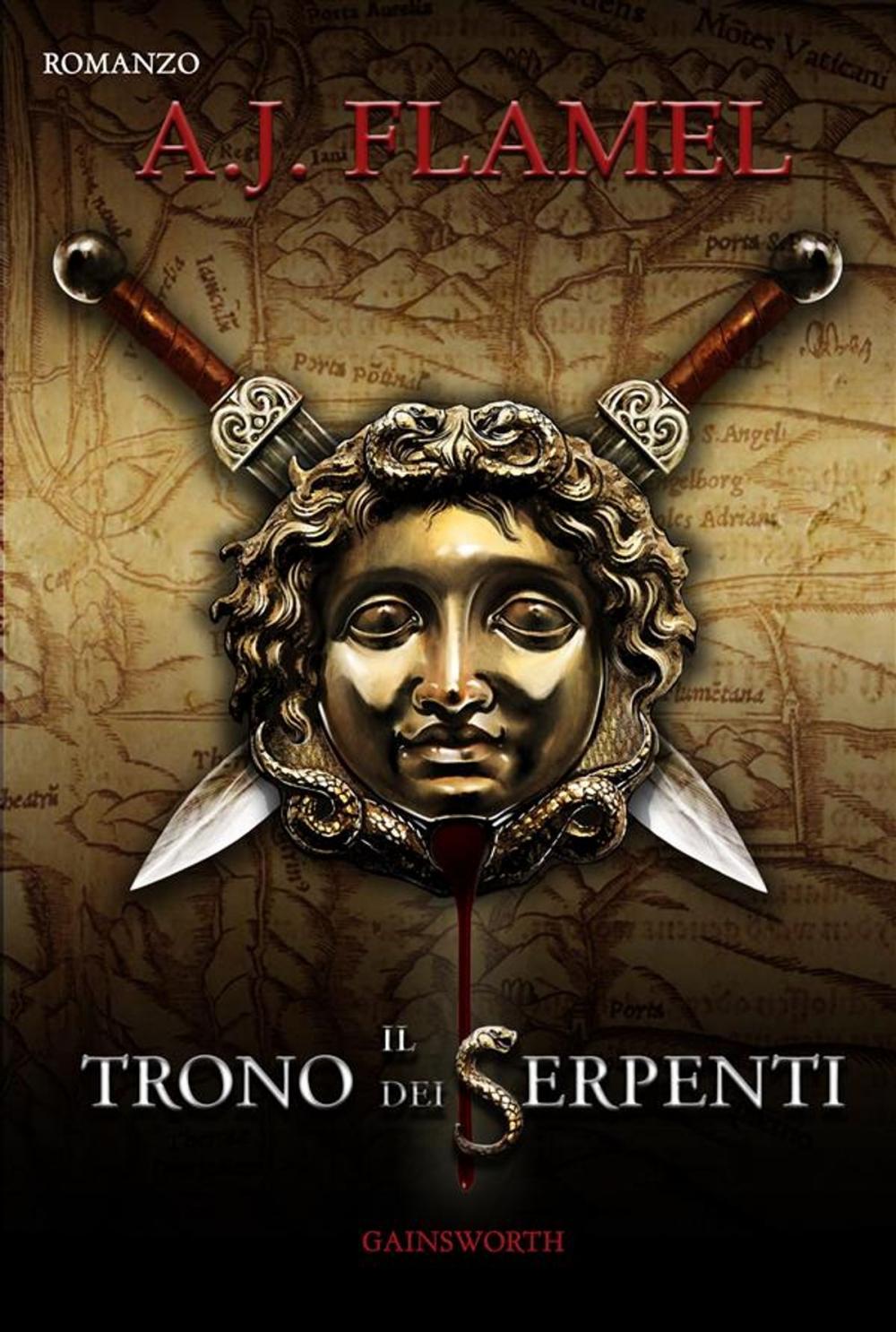 Big bigCover of Il Trono dei Serpenti