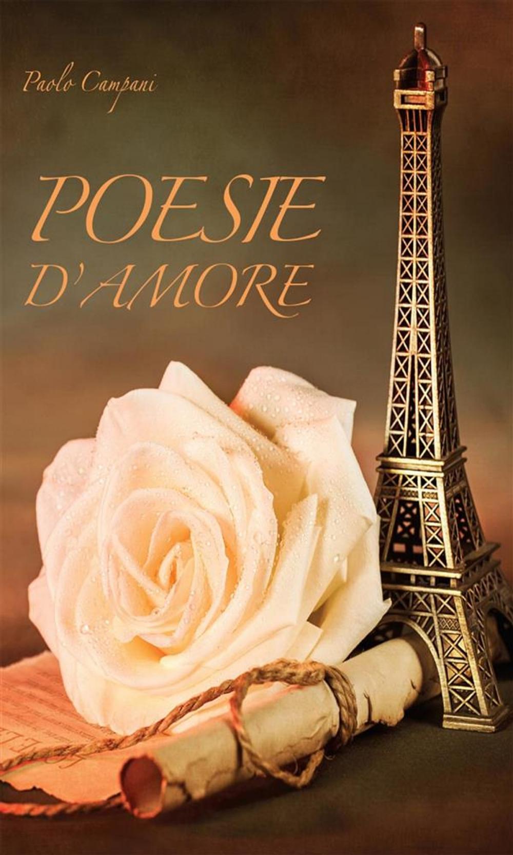 Big bigCover of Poesie d'amore