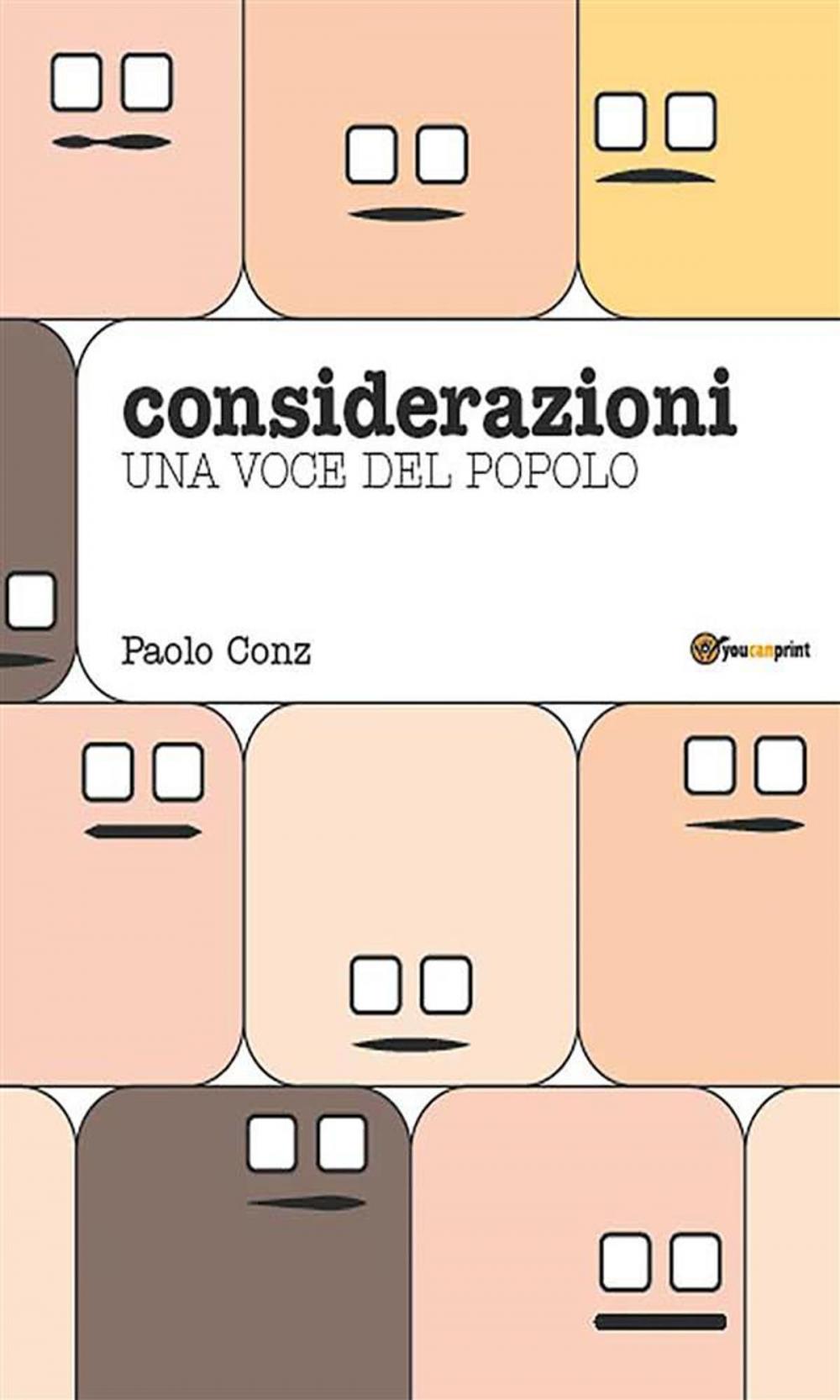 Big bigCover of Considerazioni - Una voce del popolo