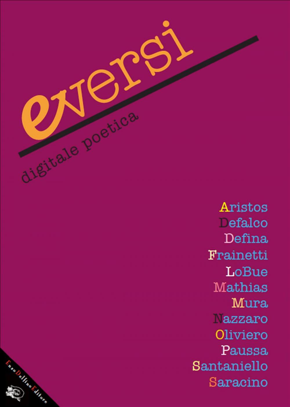 Big bigCover of eVersi | digitale poetica